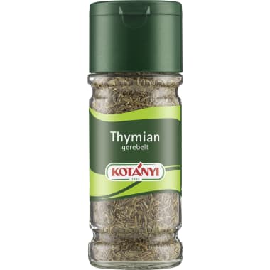 Kotanyi Thymian gerebelt