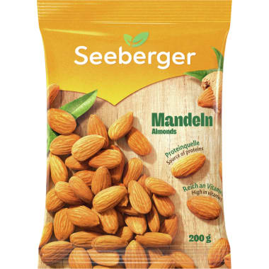 Seeberger Mandeln braun