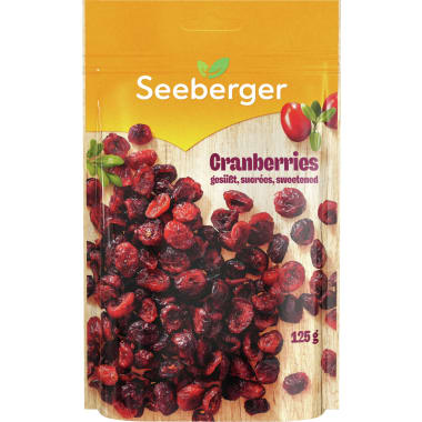 Seeberger Cranberries