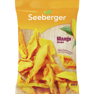 Seeberger Getrocknete Mango