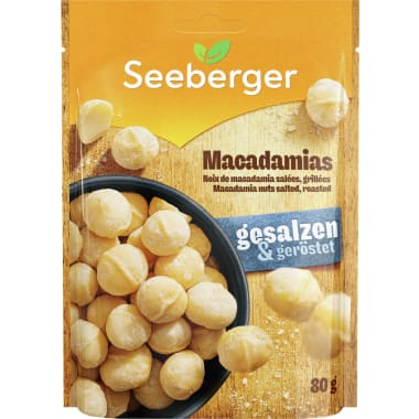 Seeberger Macadamias geröstet & gesalzen