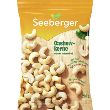 Seeberger Cashewkerne