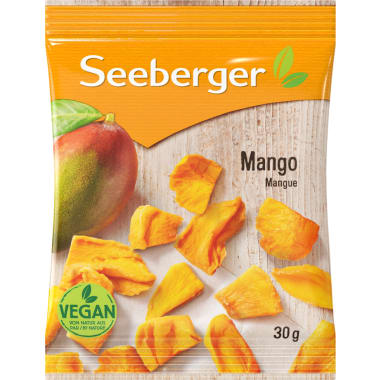 Seeberger Mango Snack