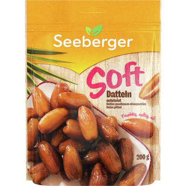 Seeberger Soft-Datteln entsteint