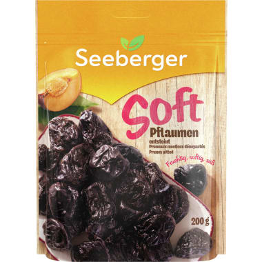Seeberger Soft Pflaumen