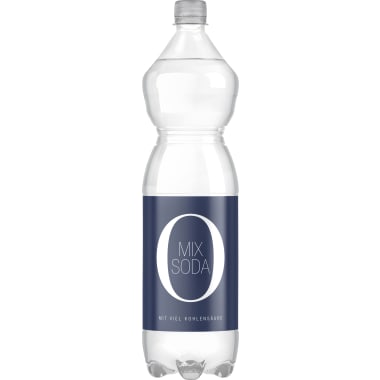 Silberquelle Sodawasser 1,5 Liter