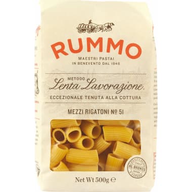 Rummo Mezzi Rigatoni #51