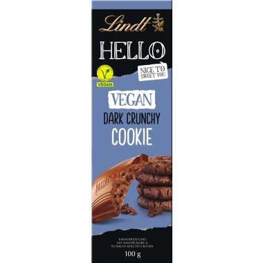 Lindt Hello Vegan Tafel Cookie