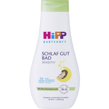 Hipp Babysanft Gute Nacht Bad