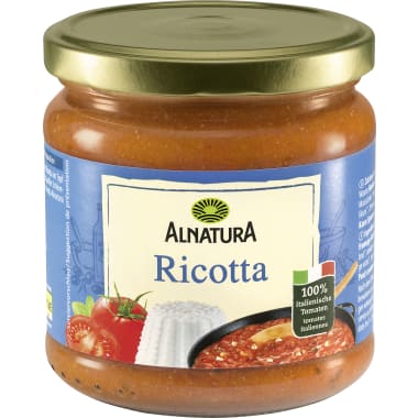 Alnatura Bio Tomatensauce Ricotta
