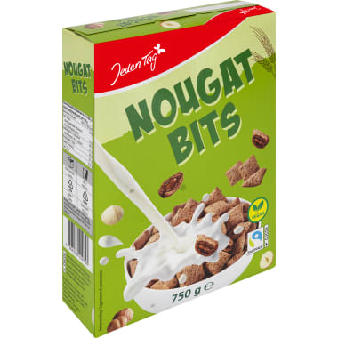 Jeden Tag Nougatbits