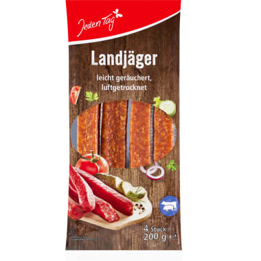 Jeden Tag Landjäger