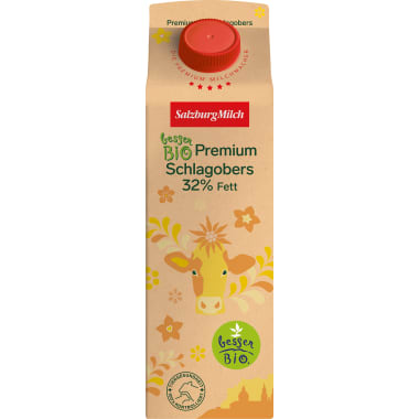 SalzburgMilch SalzburgM.Premium Schlagobers ESL 32%1lt