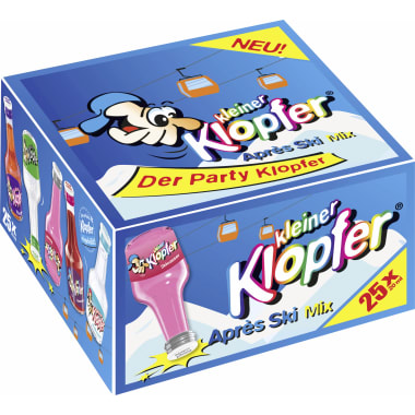 Kleiner Klopfer Kleiner Klopfer Apres Ski Mix 25erpack