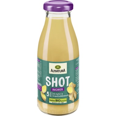 Alnatura Ingwer Shot