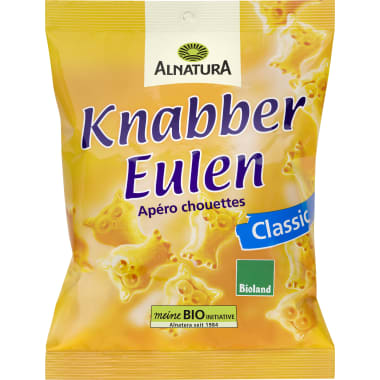 Alnatura Bio Knabber Eulen
