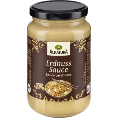 Alnatura Erdnuss Sauce