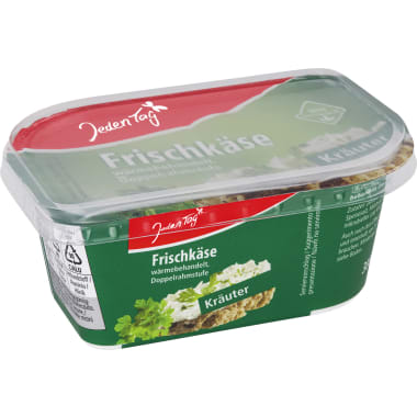 Jeden Tag Frischkäse Kräuter