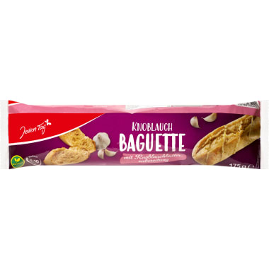 Jeden Tag Knoblauchbaguette
