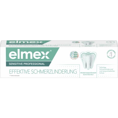Elmex Zahnpasta Sensitive Professional