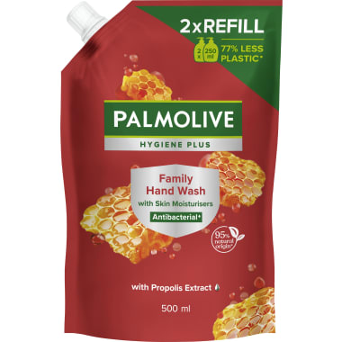 Palmolive Hygiene-Plus Flüssigseife Family Nachfüllbeutel