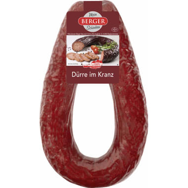 Berger Dürre Doppelt geräuchert