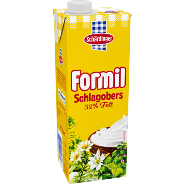 Schärdinger SRD Formil H-Schlagobers 32%, 1L
