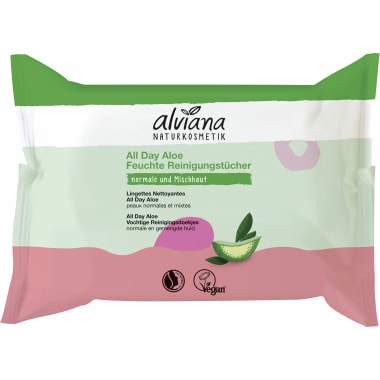 Alviana Feuchte Reinigungstücher