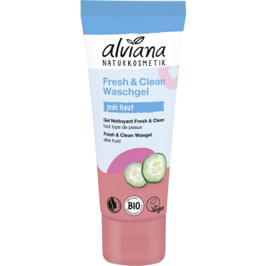 Alviana Waschgel Fresh & Clean