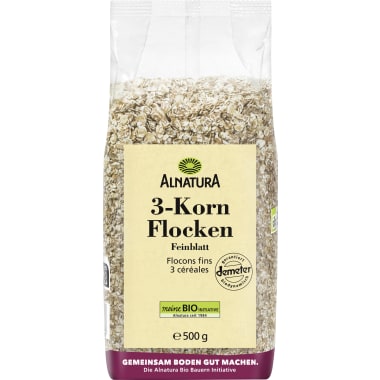 Alnatura Bio 3-Korn Flocken