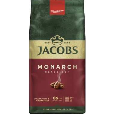 Jacobs Monarch klassisch ganze Bohne
