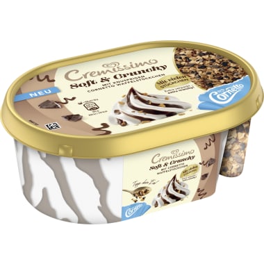 Cremissimo Cremissimo Soft & Crunchy Chocolate