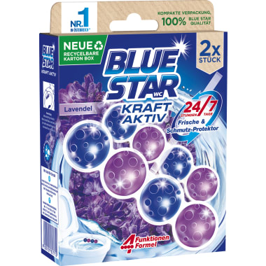 Blue Star Kraft Aktiv Lavendel Frische