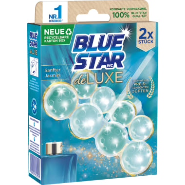 Blue Star DeLuxe Sanfte Jasmin 2er-Packung