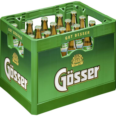 Gösser Naturgold alkoholfrei Kiste 20x 0,5 Liter