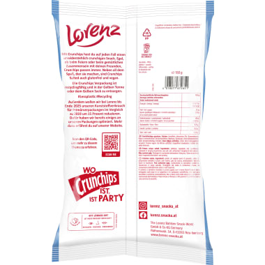 Lorenz Crunchips Salz