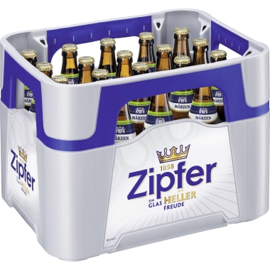 Zipfer Märzen Kiste 20x 0,5 Liter