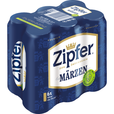 Zipfer Märzen 6x 0,5 Liter Dose