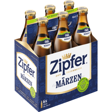 Zipfer Märzen Tray 6x 0,33 Liter