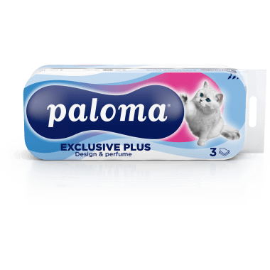 Paloma Toilettenpapier 3-lagig