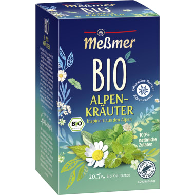 Meßmer Bio Alpenkräuter