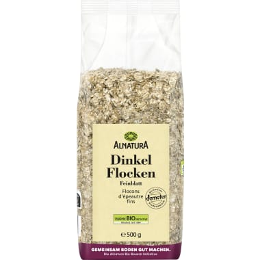 Alnatura Bio Dinkel Flocken feinblatt