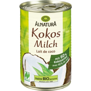 Alnatura Bio Kokosmilch 0,4 Liter