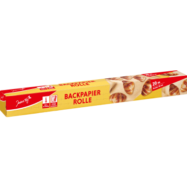Jeden Tag Backpapier 38 cm