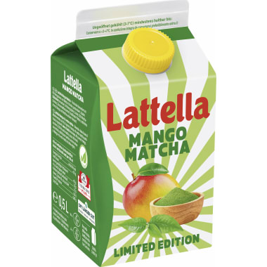 Lattella Mango-Matcha Limited Edition
