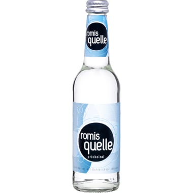 Quellwasser Prickelnd 0,33l 
