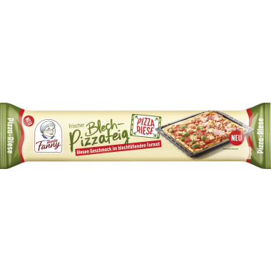 Tante Fanny Blechpizzateig Riese