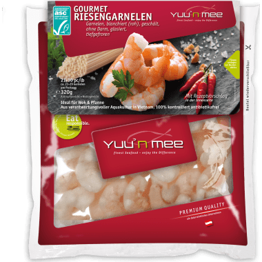 Yuu'n Mee Gourmet Riesengarnelen