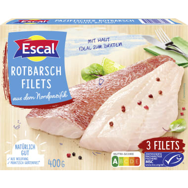 Escal Pazifische Rotbarsch-Filets