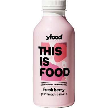 YFood Trinkmahlzeit Fresh Berry